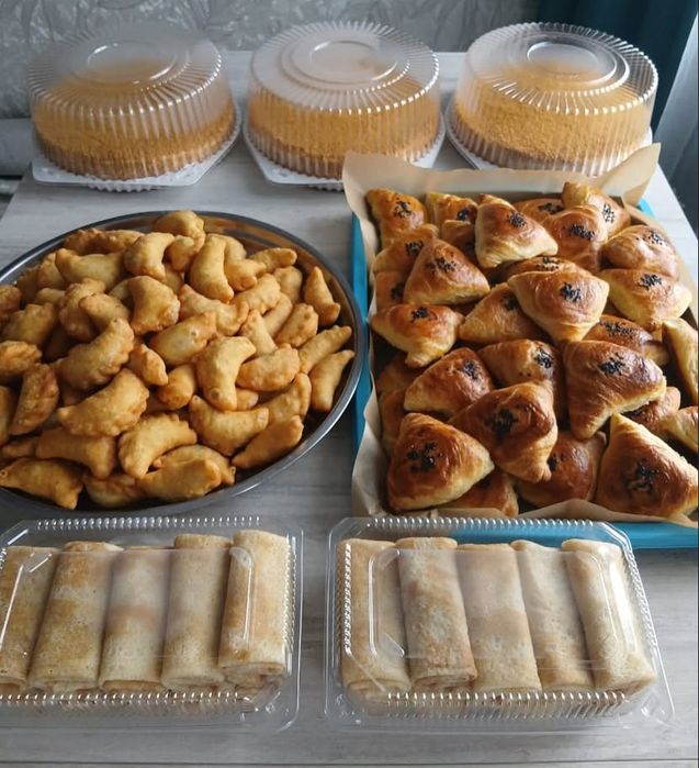 Домашняя выпечка