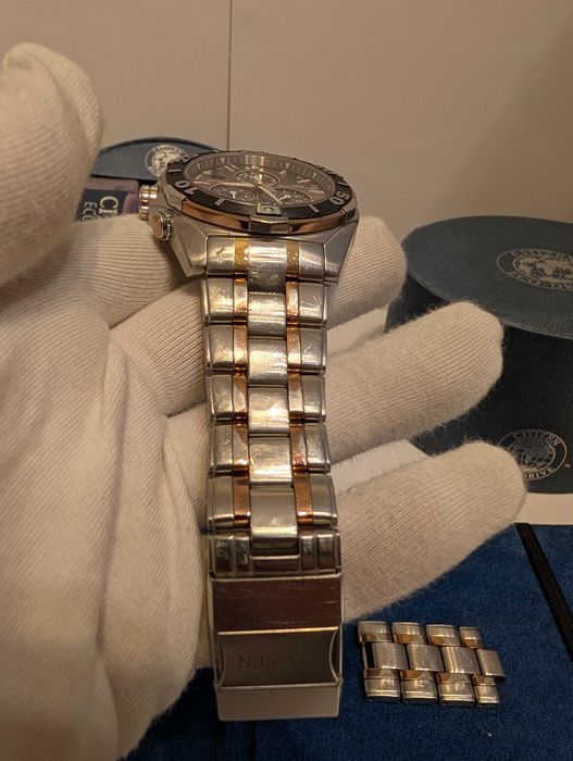 Промо! Citizen Signature Courageous BL5440 Solar Alarm Chrono часовник