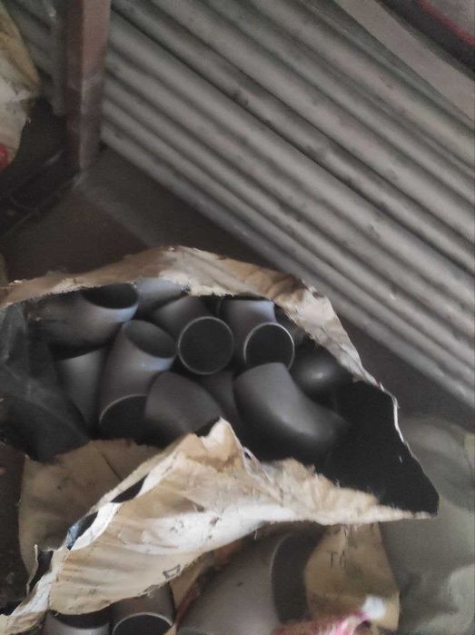 Отвод нержавейка (из нержавеющей стали) бесшовный матовый 25*2