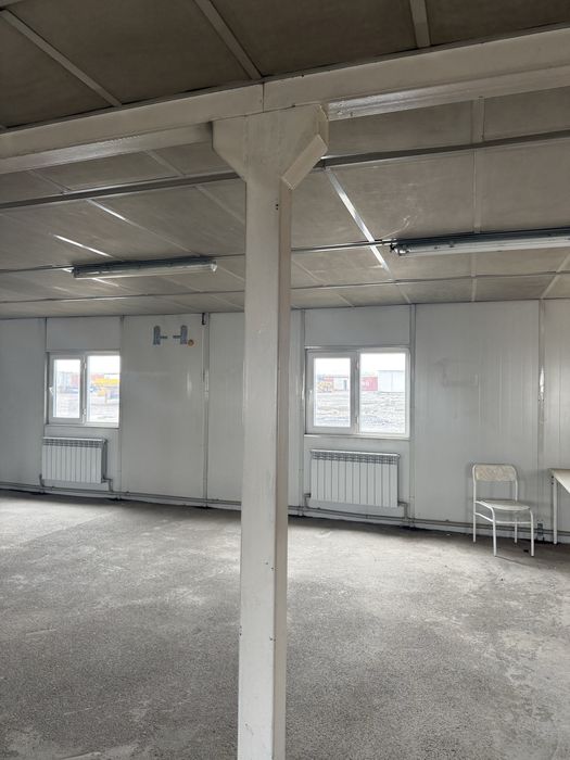 Модульная столовая из термопанелей