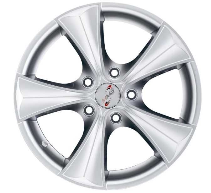 Продавам 4 алуминиеви джанти MMS Cama-HS 16" + гуми Dunlop Winter Sport 5 215/60/16