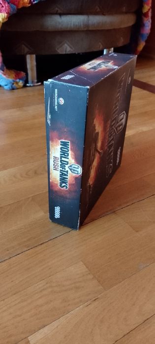 Настольная игра World of Tanks: Rush.