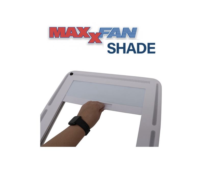 Cadru interior MaxxFan Shade cu jaluzea pt rulota/autorulota/camper