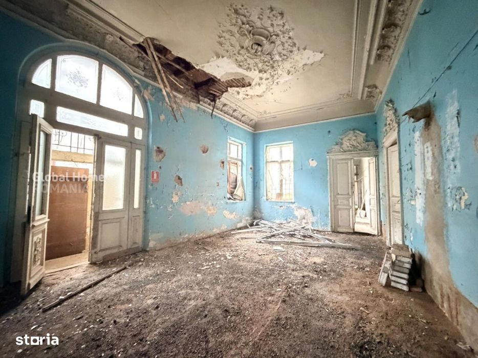 Casa + Teren 566 mp | Unirii - Cartier Evreiesc | Necesita Renovare |