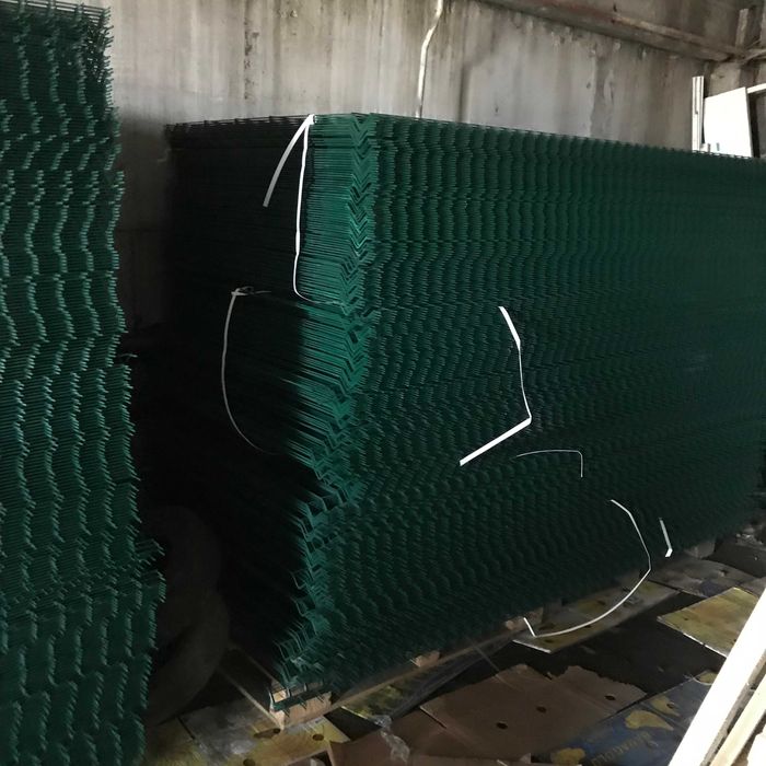 3d забор, 3d ограждение (ограждение для дома, дачи, спорт площадок): 6 ...