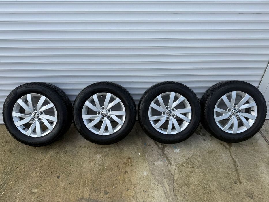 Vând jante aliaj 5x112