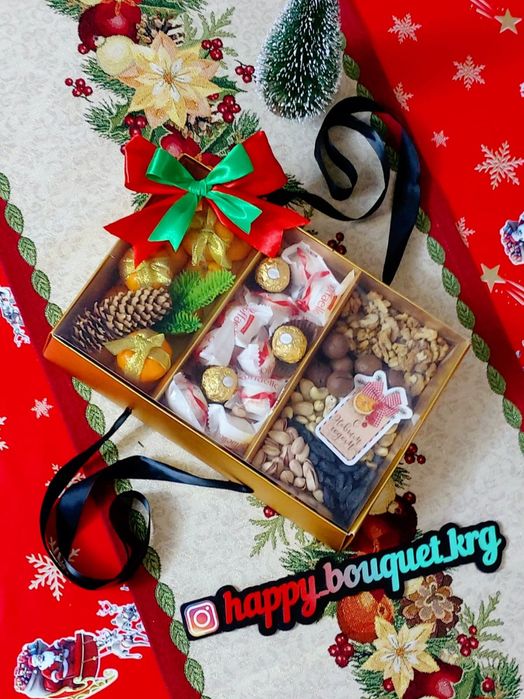 Сладкие букеты наборы