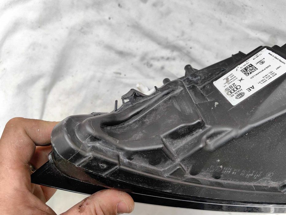 Оригинален фар Ауди А3  Audi A3 Led Bixenon