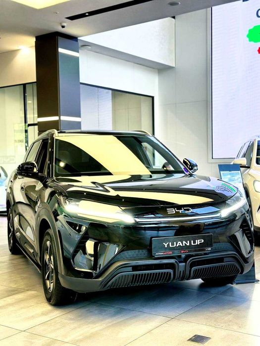 BYD YUAN UP EV Официальный дилер Астана Моторс Юнусабад