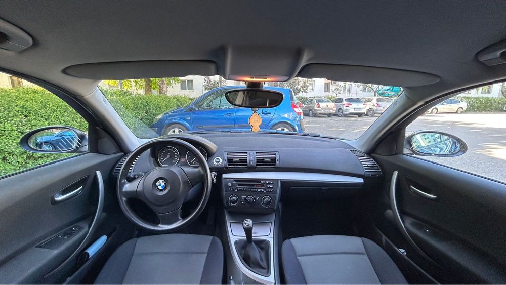 BMW 116i, proprietar, acte la zi