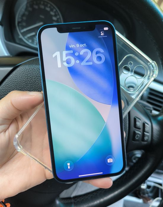 iPhone 12 Blue Edițion