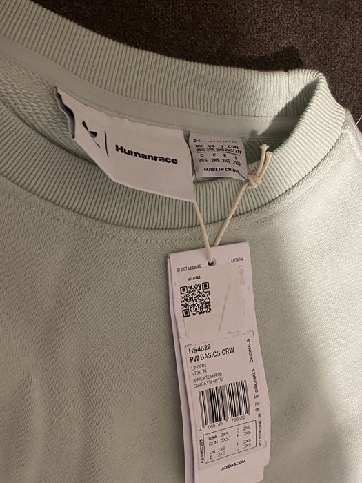 Bluza noua Humanrace Adidas Mint Green