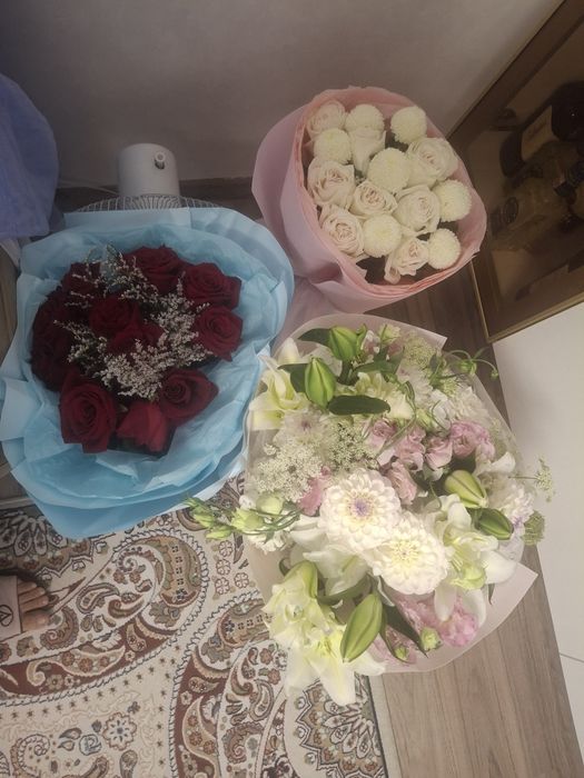 Продам цветы свежие.