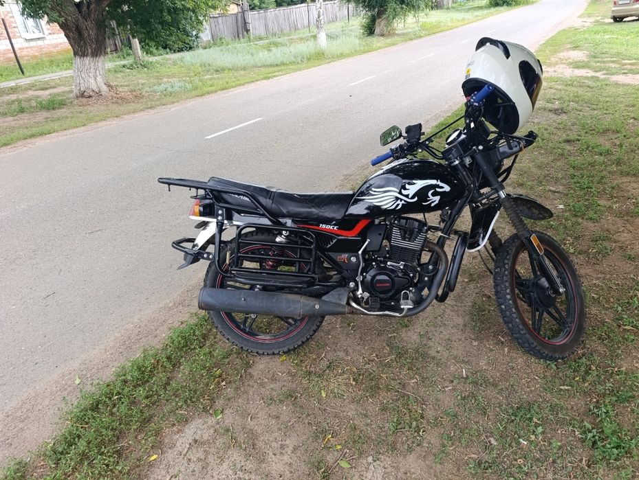 продам мотоцикл кулагер 150 сс