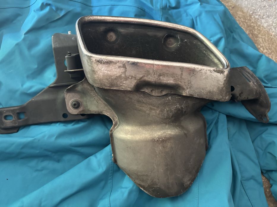 Накрайници от AMG пакет за Mercedes CLS W218