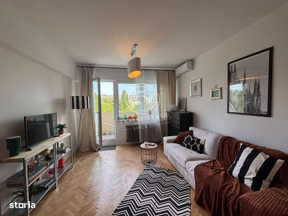Oportunitate in Floreasca: 2 camere/vanzare cu chirias