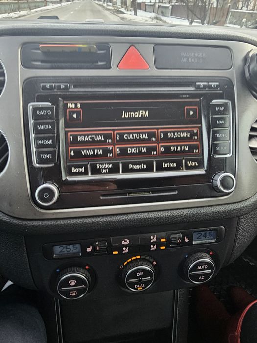 VW Tiguan 2008 diesel 2.0/4x4