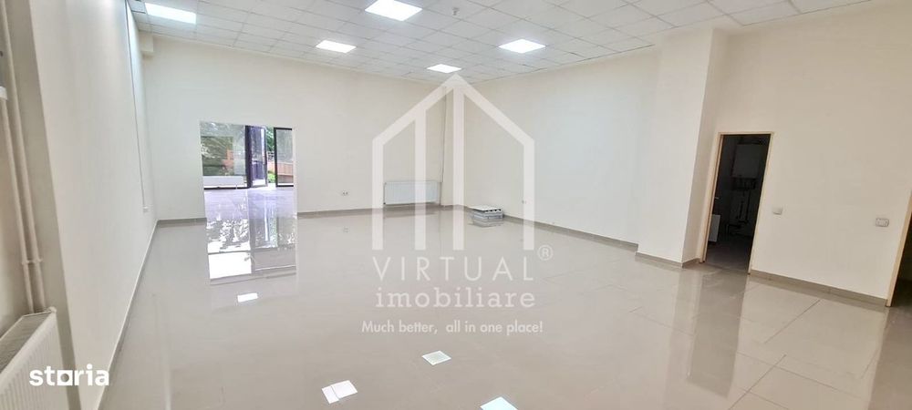 Spatiu comercial de inchiriat, 132mp, 5 locuri de parcare, Turnisor