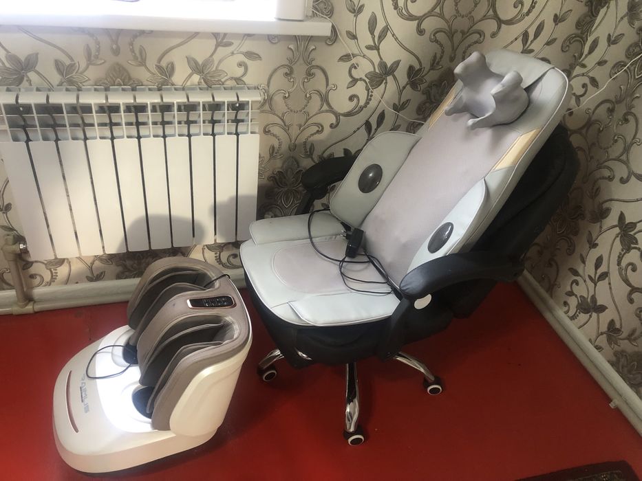 Массажное кресло