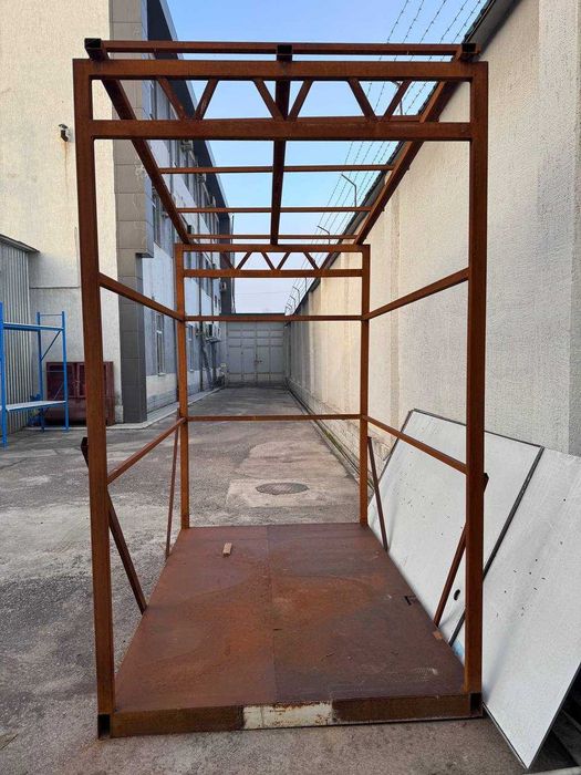 6×4 Profildan yasalgan butka