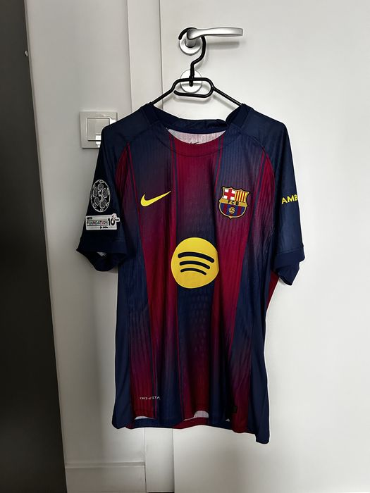 FC Barcelona Home kit 2025-2026 Lamine Yamal/Pedri