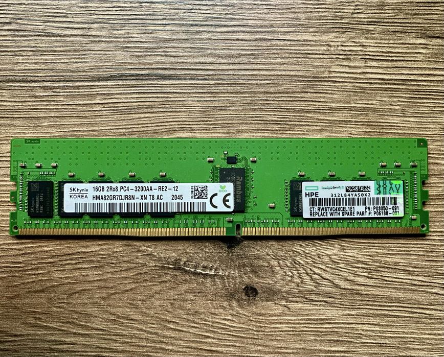 DDR4 16 Gb 3200 SK hynix