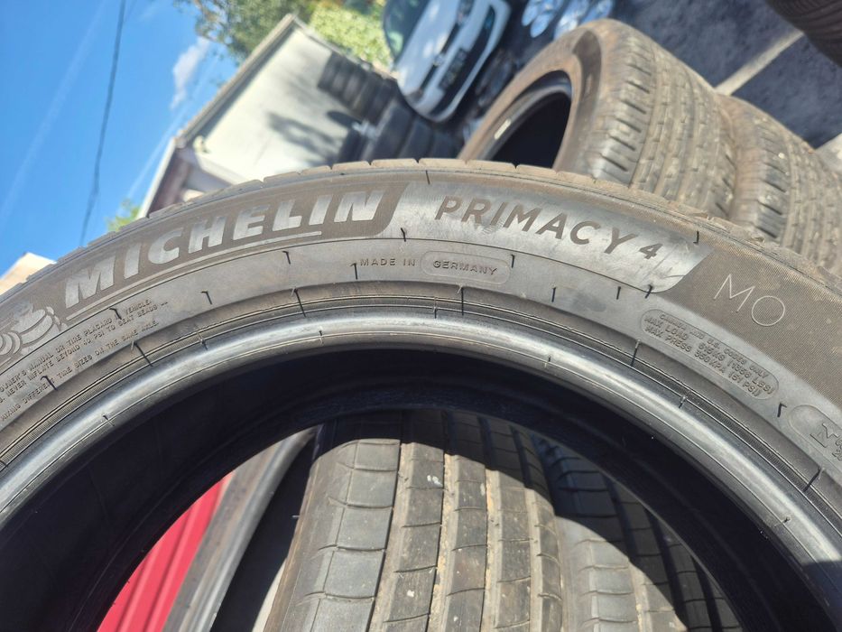 4 Anvelope de VARA - 205/55/17 91W - Michelin Primacy 4 MO - CA NOI - DOT 2024 !