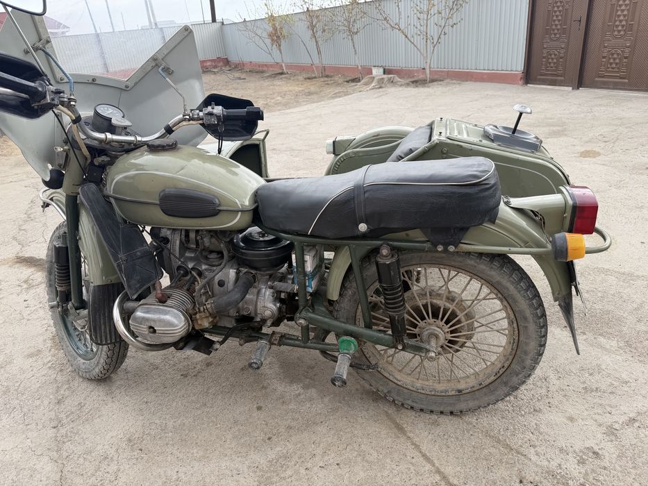 Мотоцикл Урал турист