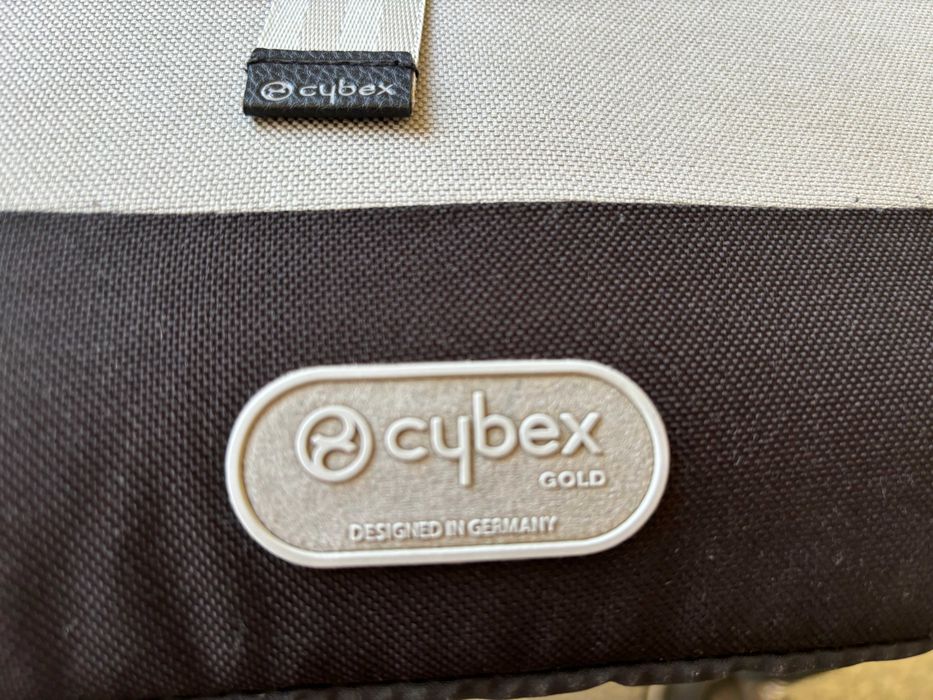 Сгъваема бебешка и детска количка Cybex Gold