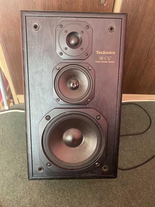 Technics SB—CS7 перфектен и чист звук