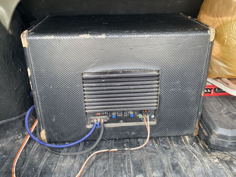 Савбуфер 5-element 1500W
