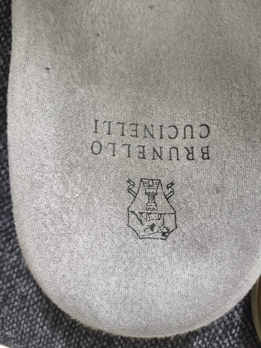 Шлепки brunello cucinelli размер 41-42