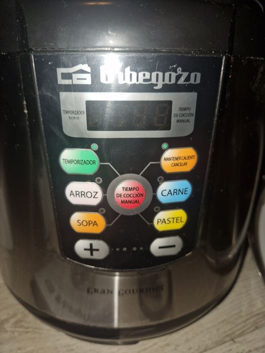 Oală sub presiune Orbegozo HPE 6075, pentru gătire rapidă și usoara