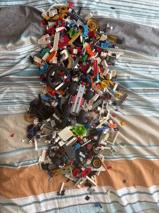 Lego vrac 5.7 Kg