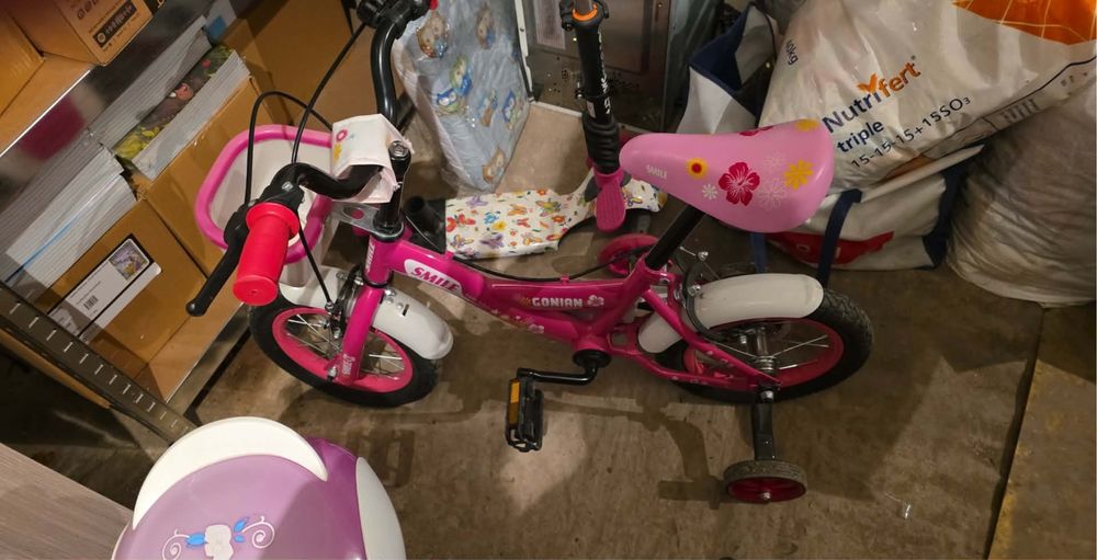 Колело с помощтни колела