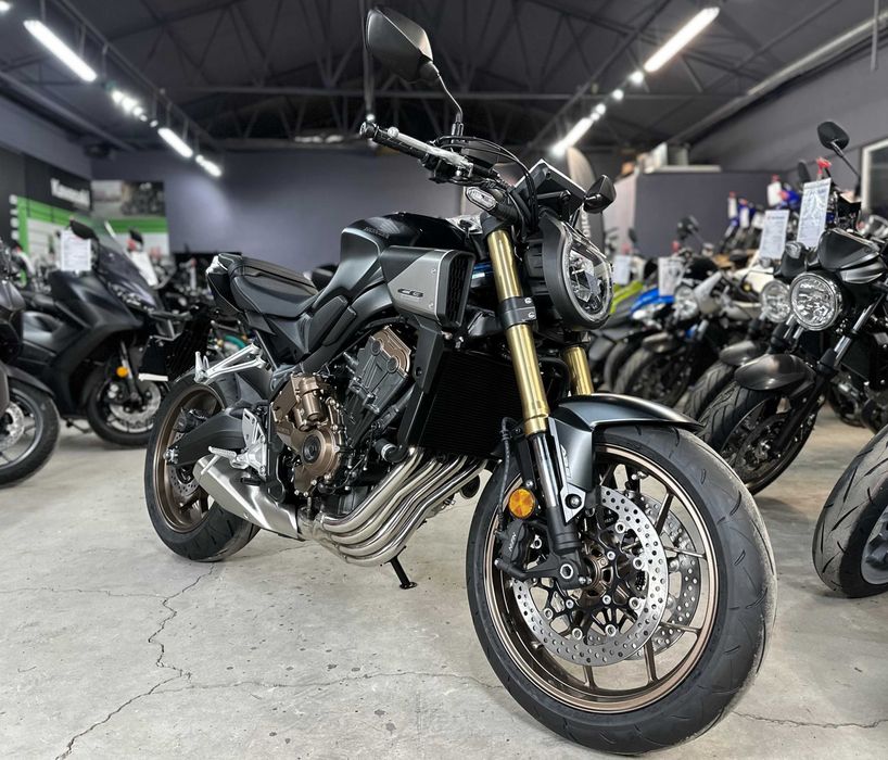 Honda CB650R E-Clutch 2025 - 0 km - nou - Honda Constanta by EST BIKE