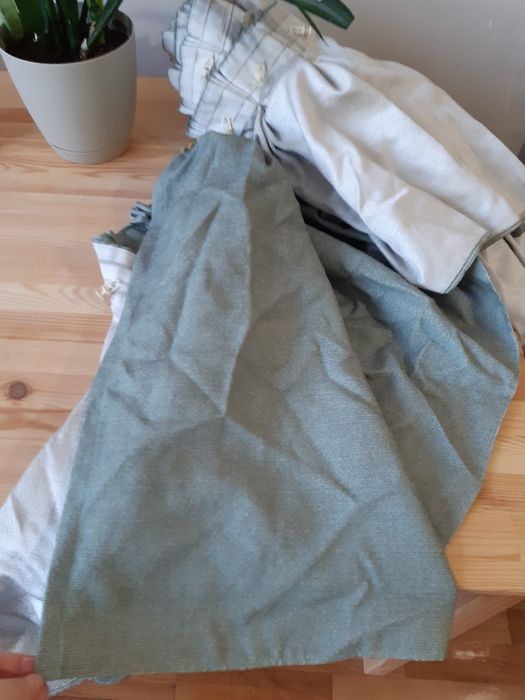 продам зеленый ламбрекен