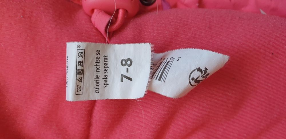 Vand geaca iarna/zapada fete TEX 7-8 ani