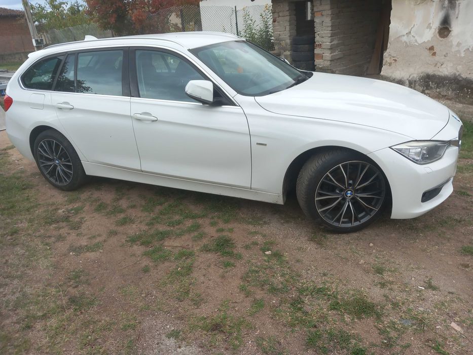 BMW 316D F31 на части