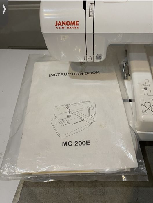 Janome 200E memkre craf