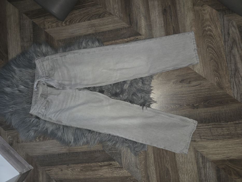 3 чифта Дънки Zara Bershka Stradivarius 32 и 34