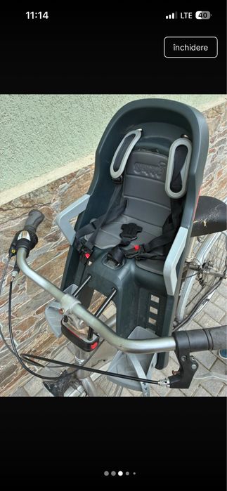 Scaun bicicleta pentru copii