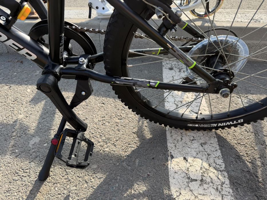 Bicicletă Rockrider + trotinetă Oxelo – se vând împreună sau separat