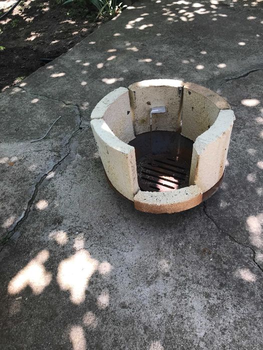 Бойлер комбиниран на дърва и ток 80 литра - неизползван