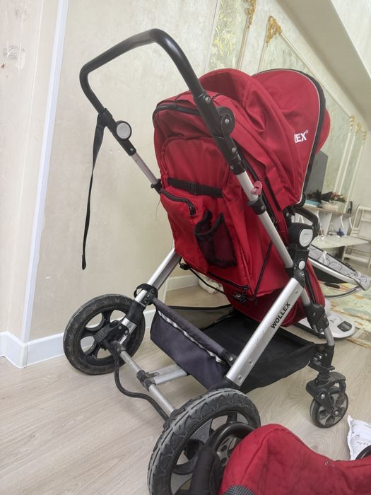 Коляска трансформер 3в1 Wollex