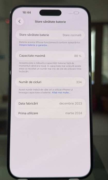 iPhone 15 Pro Max Preț 3000 lei fix