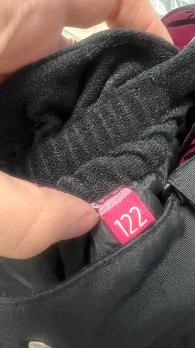 Зимний костюм на девочку