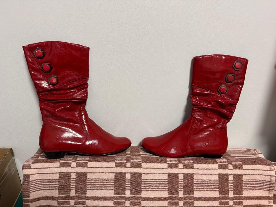 Сапоги демисезонные