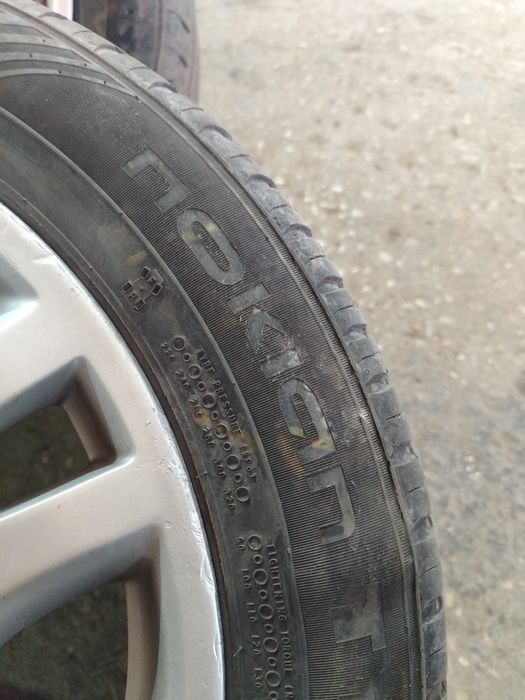 Колеса в сборе на мерседес