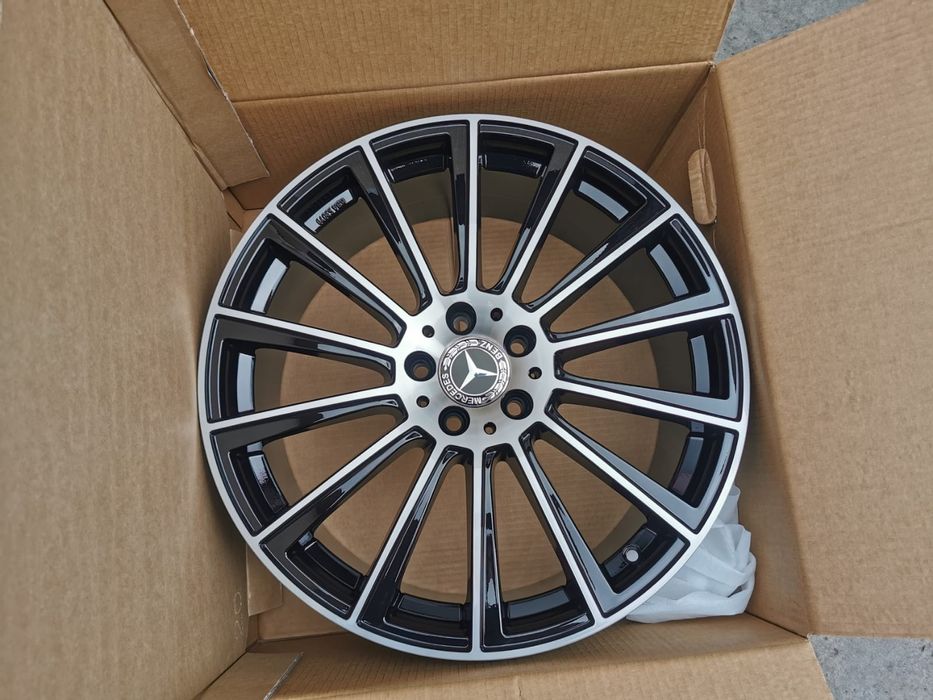 jante de aliaj pentru Mercedes pe 18 marca Avus model af07